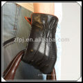 2013 new design leather shell fashion glove factory